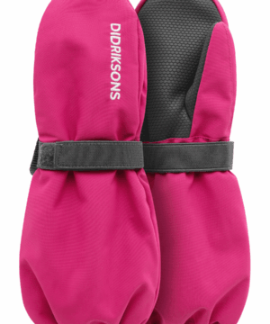 Didriksons žieminės pirštinės BIGGLES MITTEN 8 - Cactus Pink (Išankstinis užsakymas) 2 Didriksons žieminės pirštinės BIGGLES MITTEN 8 - Cactus Pink