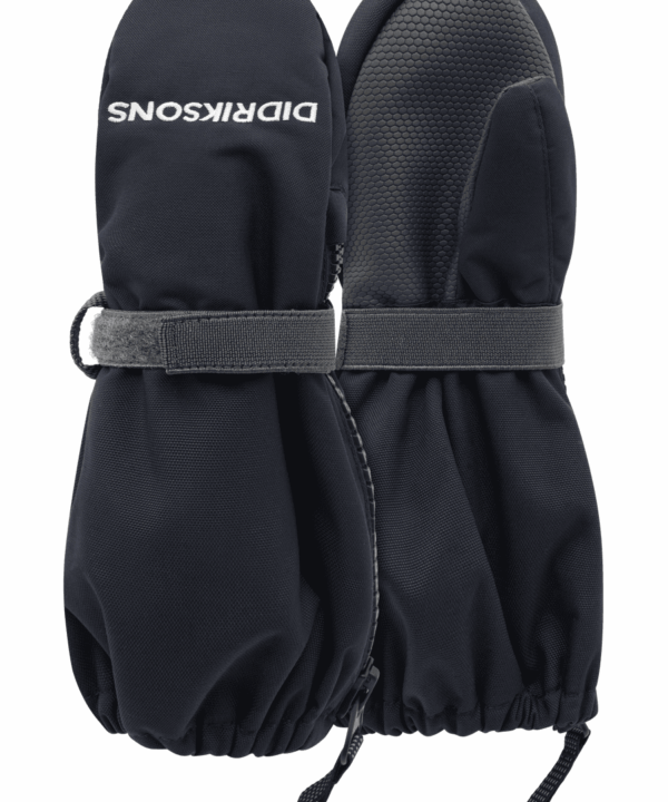 Alternative view of Didriksons žieminės pirštinės su užtrauktuku BIGGLES ZIP MITTEN 9 - Navy (Išankstinis užsakymas)