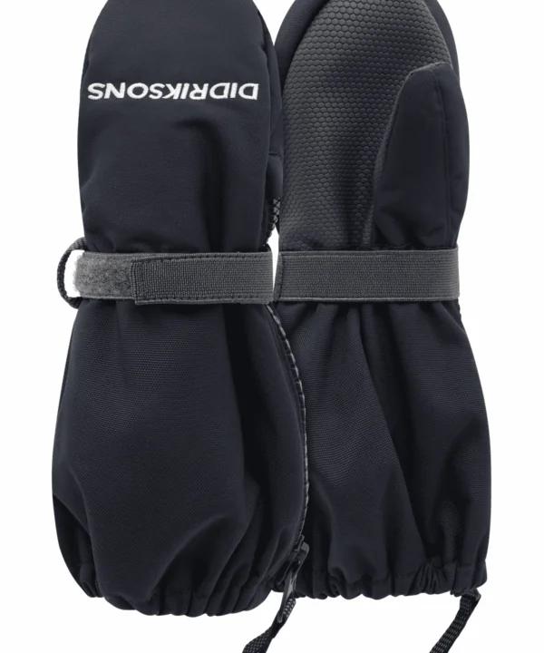 Alternative view of Didriksons žieminės pirštinės su užtrauktuku BIGGLES ZIP MITTEN 9 - Navy (Išankstinis užsakymas)