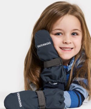 Didriksons žieminės pirštinės su užtrauktuku BIGGLES ZIP MITTEN 9 - Navy (Išankstinis užsakymas) 1 Didriksons žieminės pirštinės su užtrauktuku BIGGLES ZIP MITTEN 9 - Navy