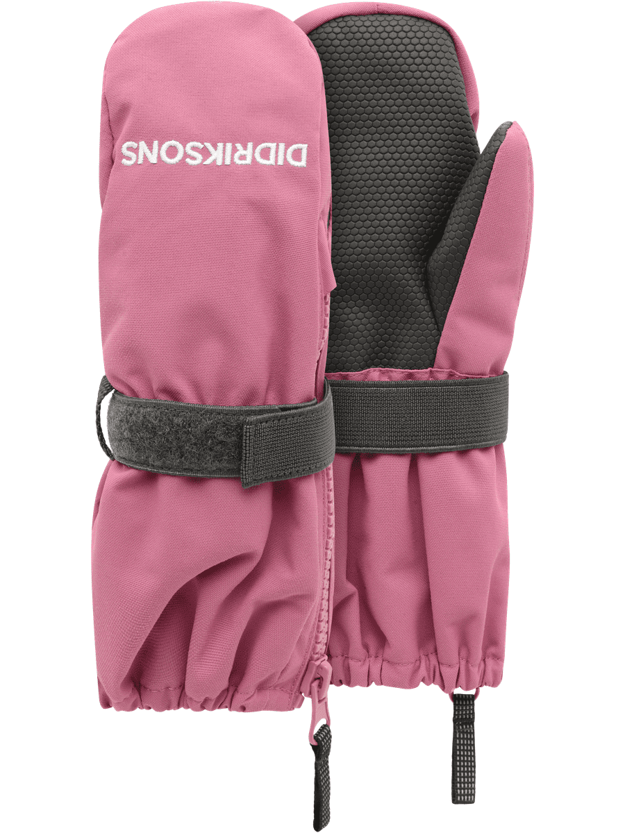 Didriksons žieminės pirštinės su užtrauktuku BIGGLES ZIP MITTEN 9 - Heather Pink (Išankstinis užsakymas) 4 Didriksons žieminės pirštinės su užtrauktuku BIGGLES ZIP MITTEN 9 - Heather Pink (Išankstinis užsakymas) - Image 2