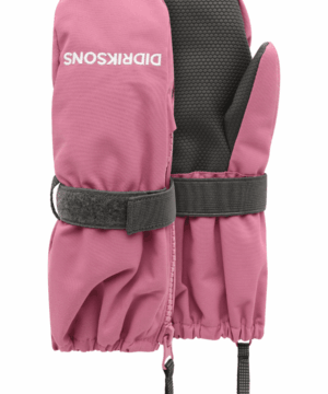 Didriksons žieminės pirštinės su užtrauktuku BIGGLES ZIP MITTEN 9 - Heather Pink (Išankstinis užsakymas) 2 Didriksons žieminės pirštinės su užtrauktuku BIGGLES ZIP MITTEN 9 - Heather Pink