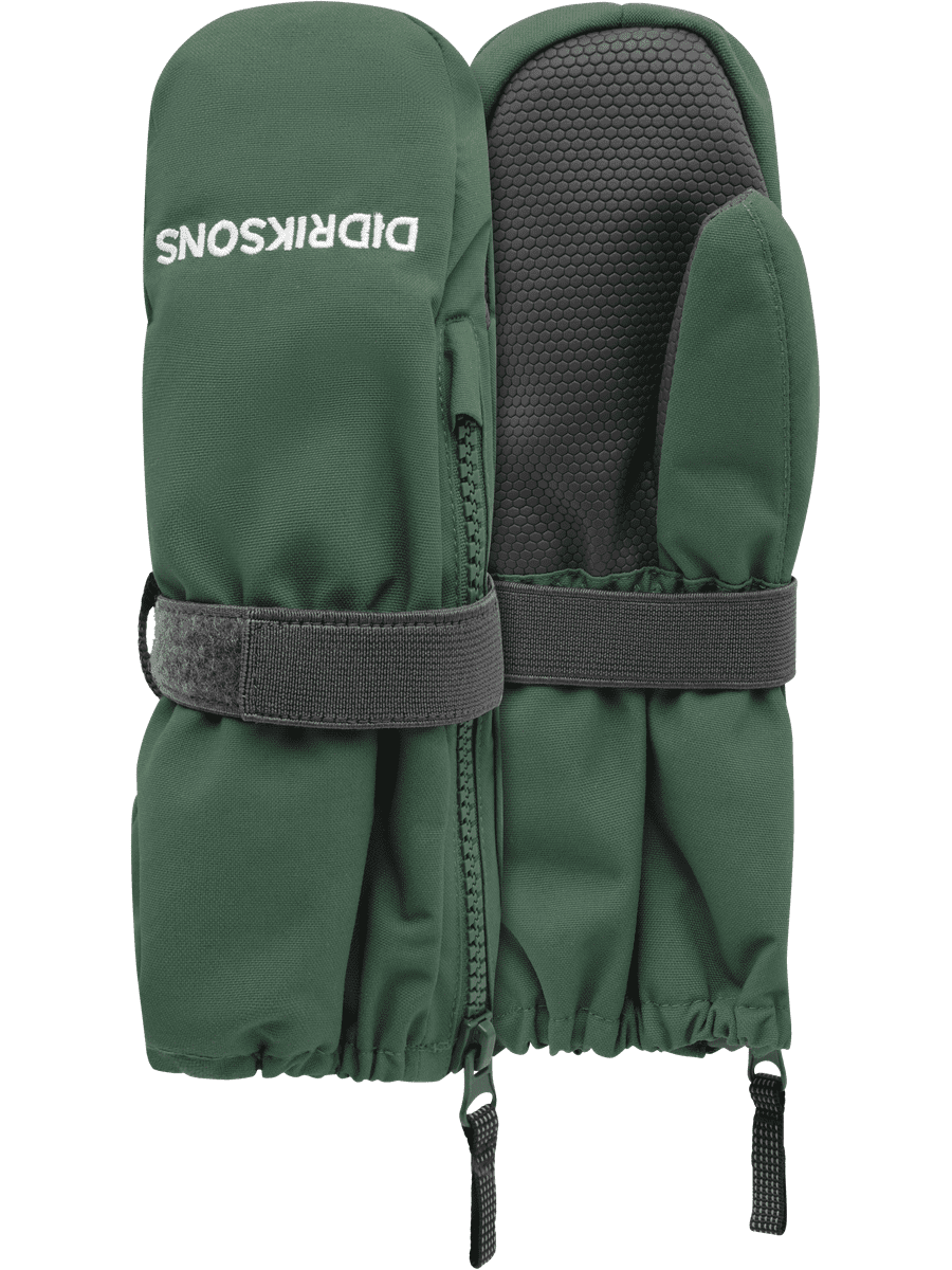 Didriksons žieminės pirštinės su užtrauktuku BIGGLES ZIP MITTEN 9 - Dark Moss (Išankstinis užsakymas) 3 Didriksons žieminės pirštinės su užtrauktuku BIGGLES ZIP MITTEN 9 - Dark Moss