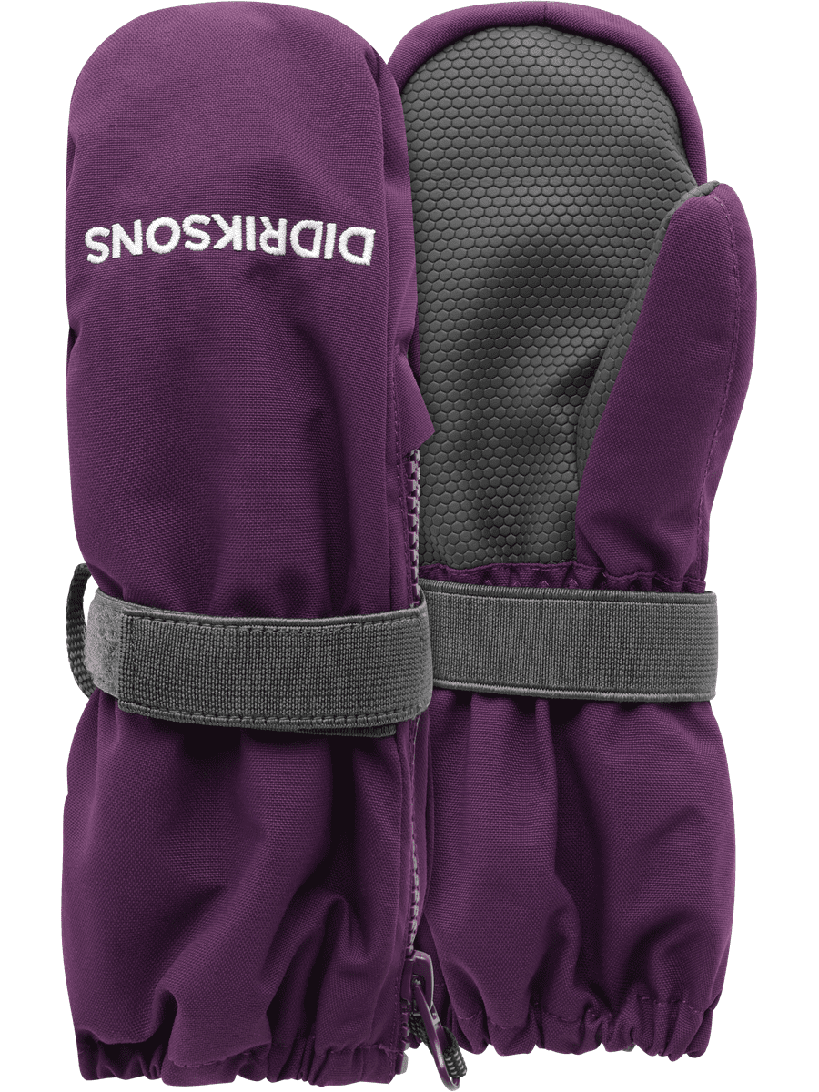 Didriksons žieminės pirštinės su užtrauktuku BIGGLES ZIP MITTEN 9 - Northen Purple (Išankstinis užsakymas) 3 Didriksons žieminės pirštinės su užtrauktuku BIGGLES ZIP MITTEN 9 - Northen Purple