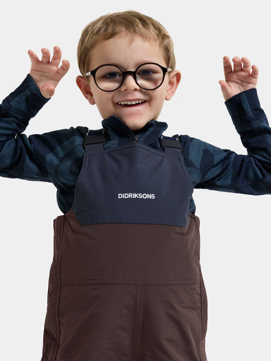 Didriksons žieminės kelnės su petnešomis BJÄRVEN K BIB PANT 3 - Shadow Brown (Išankstinis užsakymas) 4 Didriksons žieminės kelnės su petnešomis BJÄRVEN K BIB PANT 3 - Shadow Brown (Išankstinis užsakymas) - Image 2