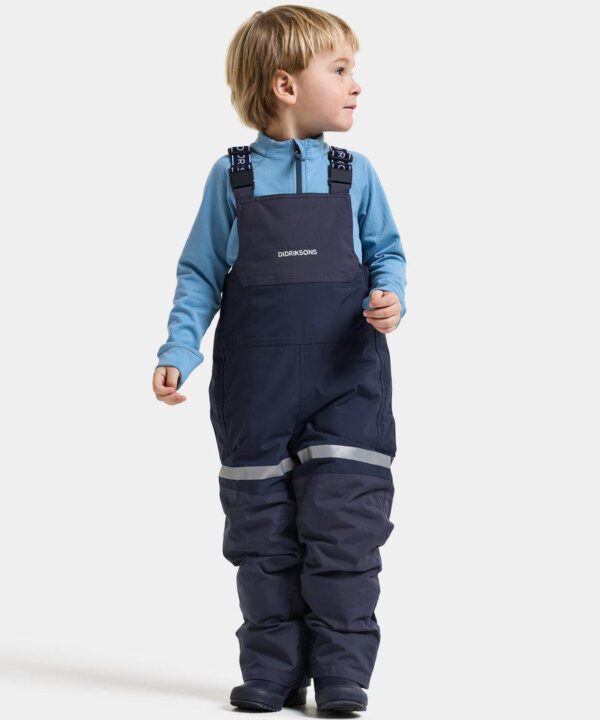 Didriksons žieminės kelnės su petnešomis BJÄRVEN K BIB PANT 3 - Navy