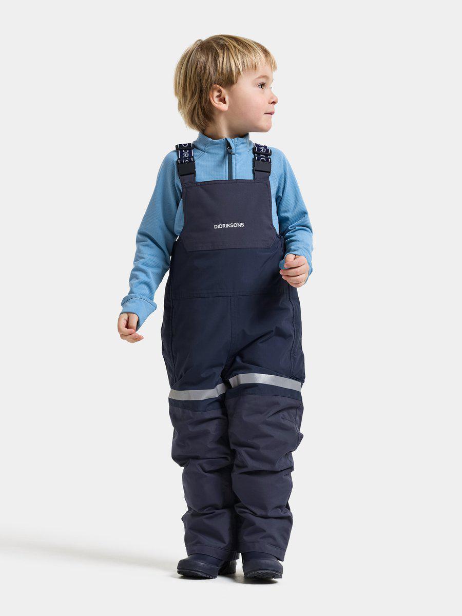 Didriksons žieminės kelnės su petnešomis BJÄRVEN K BIB PANT 3 - Navy (Išankstinis užsakymas) 3 Didriksons žieminės kelnės su petnešomis BJÄRVEN K BIB PANT 3 - Navy