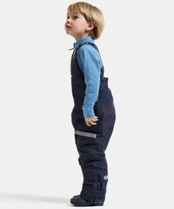 Alternative view of Didriksons žieminės kelnės su petnešomis BJÄRVEN K BIB PANT 3 - Navy (Išankstinis užsakymas)
