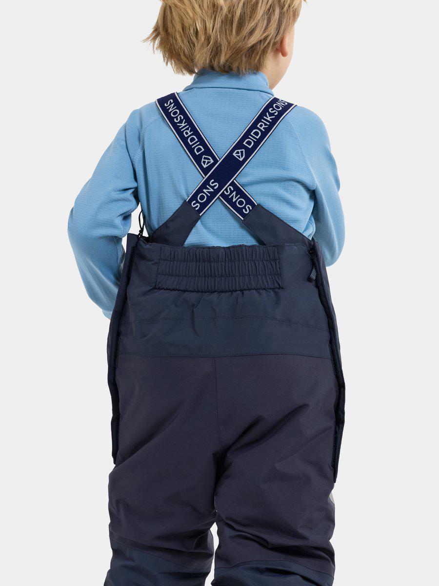 Didriksons žieminės kelnės su petnešomis BJÄRVEN K BIB PANT 3 - Navy (Išankstinis užsakymas) 7 Didriksons žieminės kelnės su petnešomis BJÄRVEN K BIB PANT 3 - Navy (Išankstinis užsakymas) - Image 5
