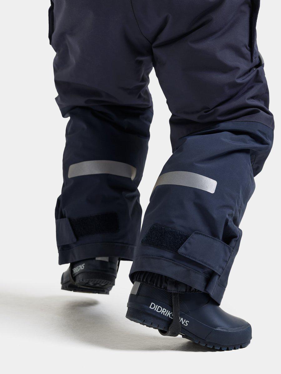 Didriksons žieminės kelnės su petnešomis BJÄRVEN K BIB PANT 3 - Navy (Išankstinis užsakymas) 8 Didriksons žieminės kelnės su petnešomis BJÄRVEN K BIB PANT 3 - Navy (Išankstinis užsakymas) - Image 6