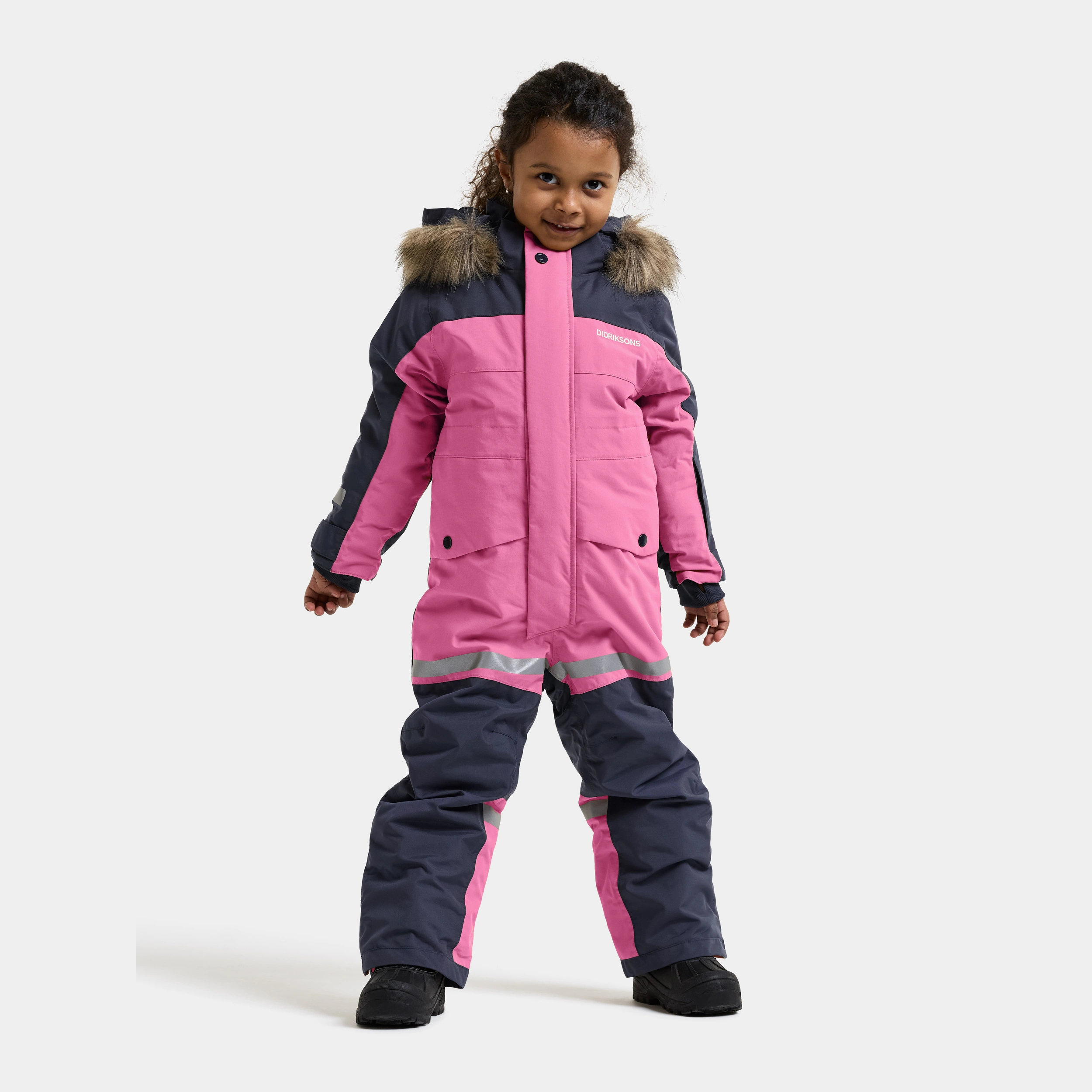 Didriksons žieminis kombinezonas BJÄRVEN KDS COVER 5 - Heather Pink (Išankstinis užsakymas) 2 Didriksons žieminis kombinezonas BJÄRVEN KDS COVER 5 - Heather Pink (Išankstinis užsakymas)