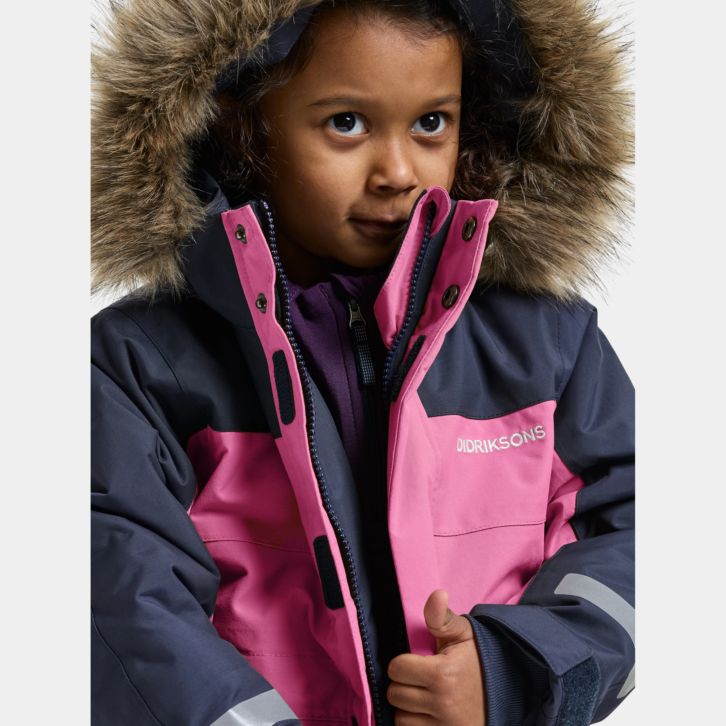 Didriksons žieminis kombinezonas BJÄRVEN KDS COVER 5 - Heather Pink (Išankstinis užsakymas) 6 Didriksons žieminis kombinezonas BJÄRVEN KDS COVER 5 - Heather Pink (Išankstinis užsakymas) - Image 5