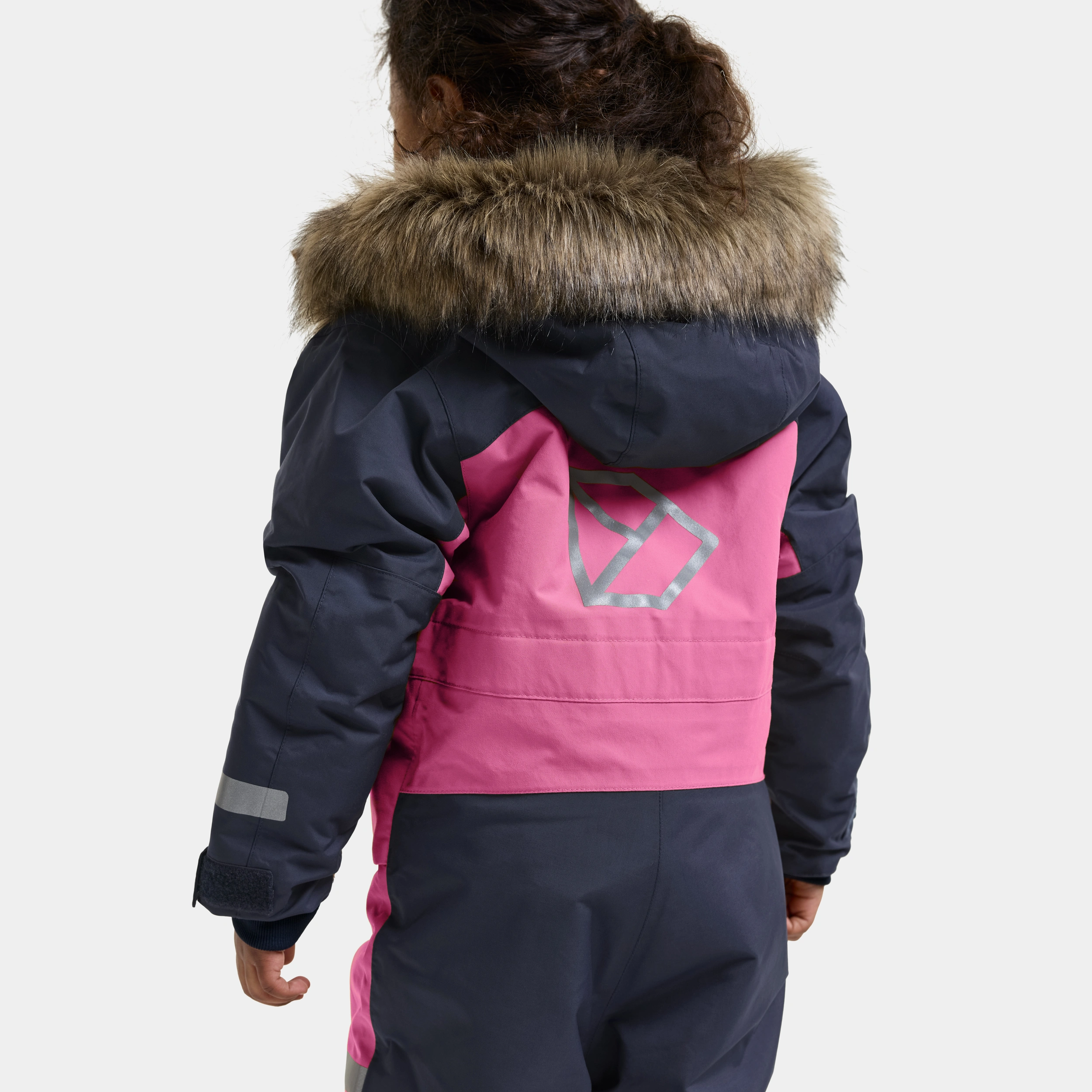 Didriksons žieminis kombinezonas BJÄRVEN KDS COVER 5 - Heather Pink (Išankstinis užsakymas) 5 Didriksons žieminis kombinezonas BJÄRVEN KDS COVER 5 - Heather Pink (Išankstinis užsakymas) - Image 4