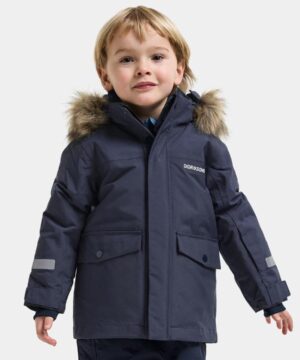Didriksons žieminė parka BJÄRVEN KIDS PARKA 5 - Navy (Išankstinis užsakymas) 1 Didriksons žieminė parka BJÄRVEN KIDS PARKA 5 - Navy