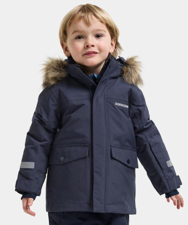 Didriksons žieminė parka BJÄRVEN KIDS PARKA 5 - Navy