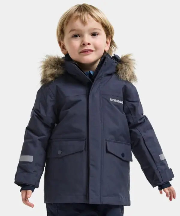 Didriksons žieminė parka BJÄRVEN KIDS PARKA 5 - Navy