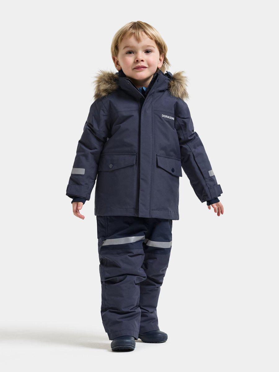 Didriksons žieminė parka BJÄRVEN KIDS PARKA 5 - Navy (Išankstinis užsakymas) 4 Didriksons žieminė parka BJÄRVEN KIDS PARKA 5 - Navy (Išankstinis užsakymas) - Image 2