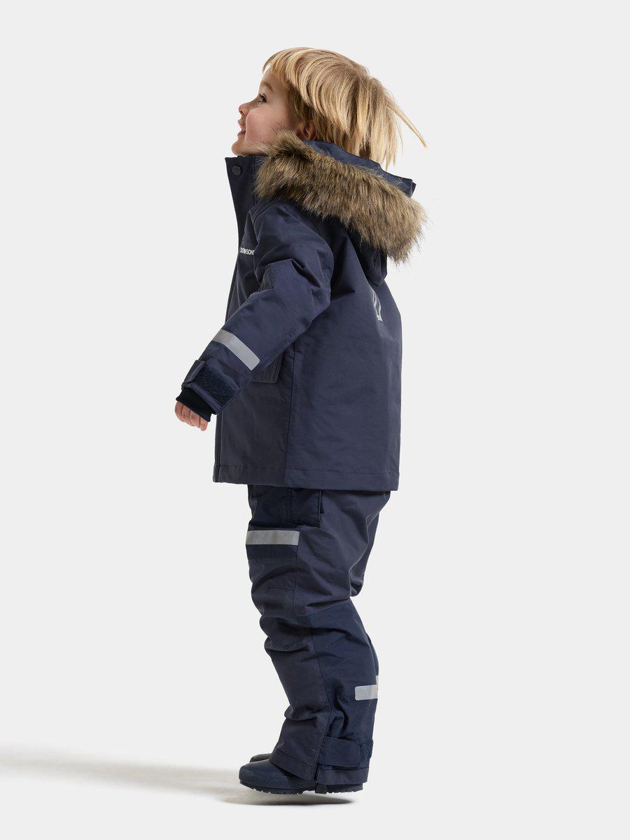 Didriksons žieminė parka BJÄRVEN KIDS PARKA 5 - Navy (Išankstinis užsakymas) 5 Didriksons žieminė parka BJÄRVEN KIDS PARKA 5 - Navy (Išankstinis užsakymas) - Image 3