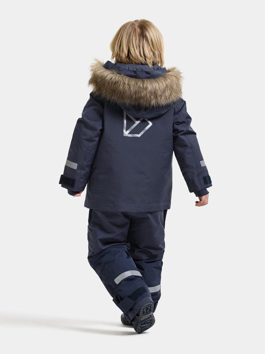 Didriksons žieminė parka BJÄRVEN KIDS PARKA 5 - Navy (Išankstinis užsakymas) 6 Didriksons žieminė parka BJÄRVEN KIDS PARKA 5 - Navy (Išankstinis užsakymas) - Image 4