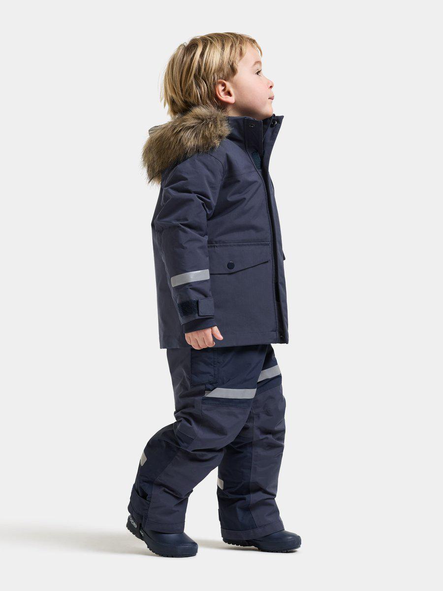 Didriksons žieminė parka BJÄRVEN KIDS PARKA 5 - Navy (Išankstinis užsakymas) 7 Didriksons žieminė parka BJÄRVEN KIDS PARKA 5 - Navy (Išankstinis užsakymas) - Image 5