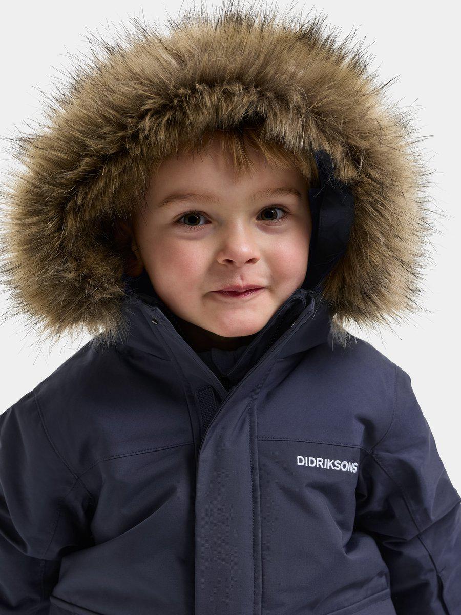 Didriksons žieminė parka BJÄRVEN KIDS PARKA 5 - Navy (Išankstinis užsakymas) 8 Didriksons žieminė parka BJÄRVEN KIDS PARKA 5 - Navy (Išankstinis užsakymas) - Image 6