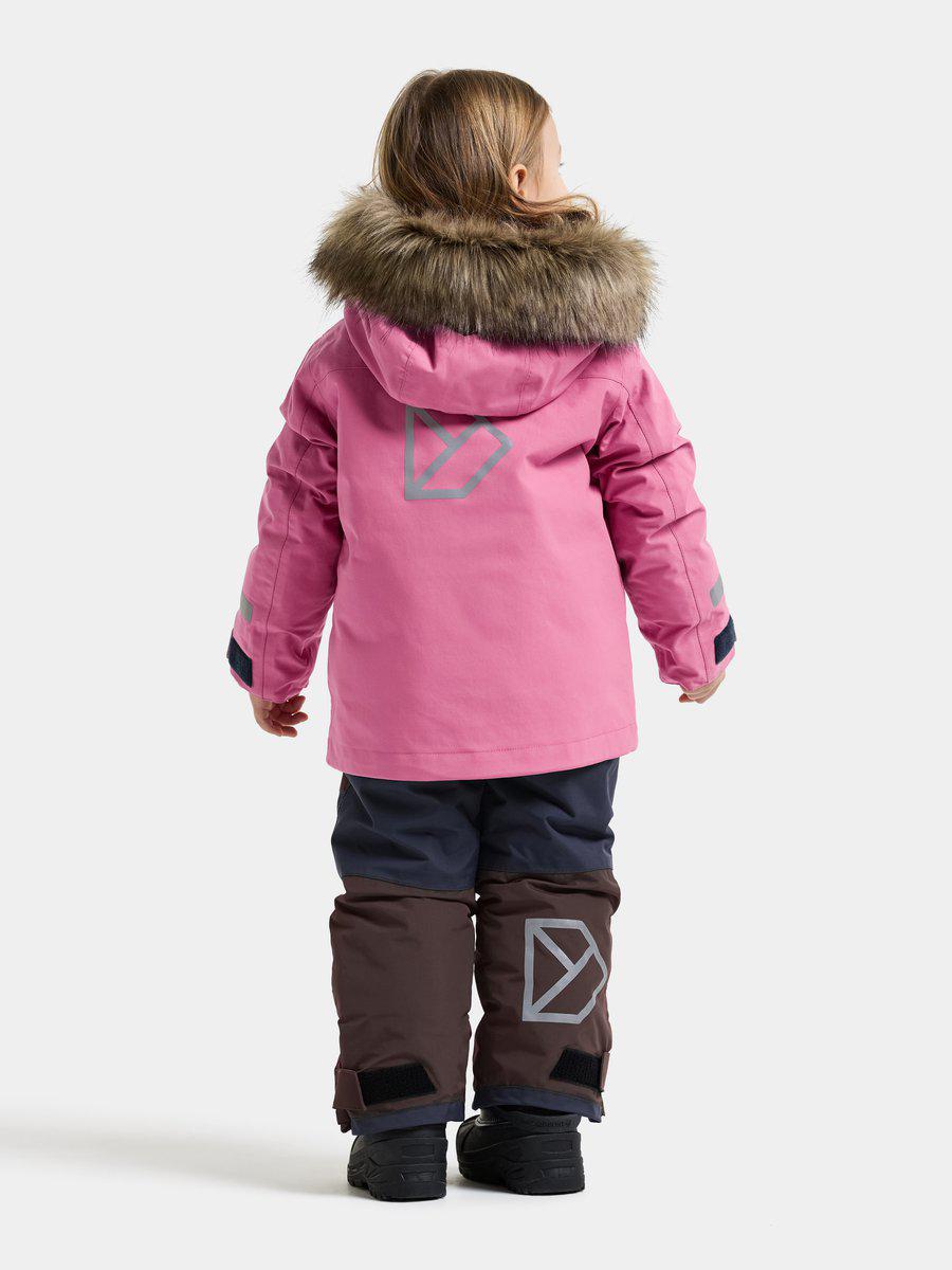 Didriksons žieminė parka BJÄRVEN KIDS PARKA 5 - Heather Pink (Išankstinis užsakymas) 6 Didriksons žieminė parka BJÄRVEN KIDS PARKA 5 - Heather Pink (Išankstinis užsakymas) - Image 4
