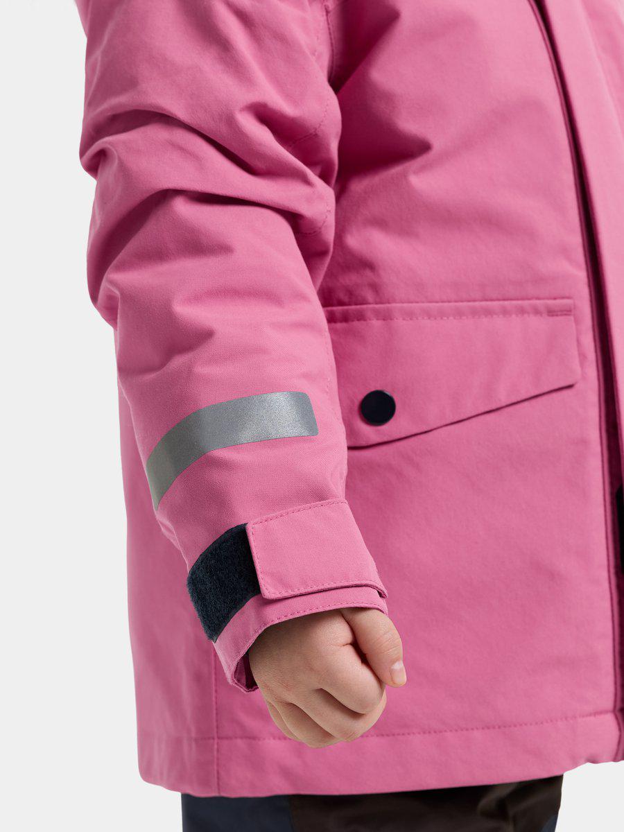Didriksons žieminė parka BJÄRVEN KIDS PARKA 5 - Heather Pink (Išankstinis užsakymas) 8 Didriksons žieminė parka BJÄRVEN KIDS PARKA 5 - Heather Pink (Išankstinis užsakymas) - Image 6