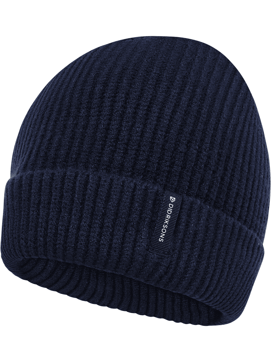 Didriksons megzta kepurė BUZ KIDS BEANIE - Navy (Išankstinis užsakymas) 4 Didriksons megzta kepurė BUZ KIDS BEANIE - Navy (Išankstinis užsakymas) - Image 2