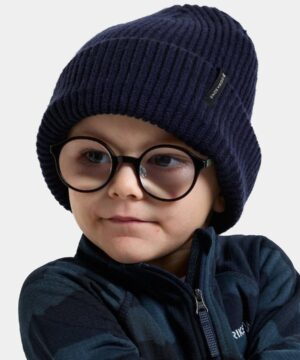 Didriksons megzta kepurė BUZ KIDS BEANIE - Navy (Išankstinis užsakymas) 2 Didriksons megzta kepurė BUZ KIDS BEANIE - Navy