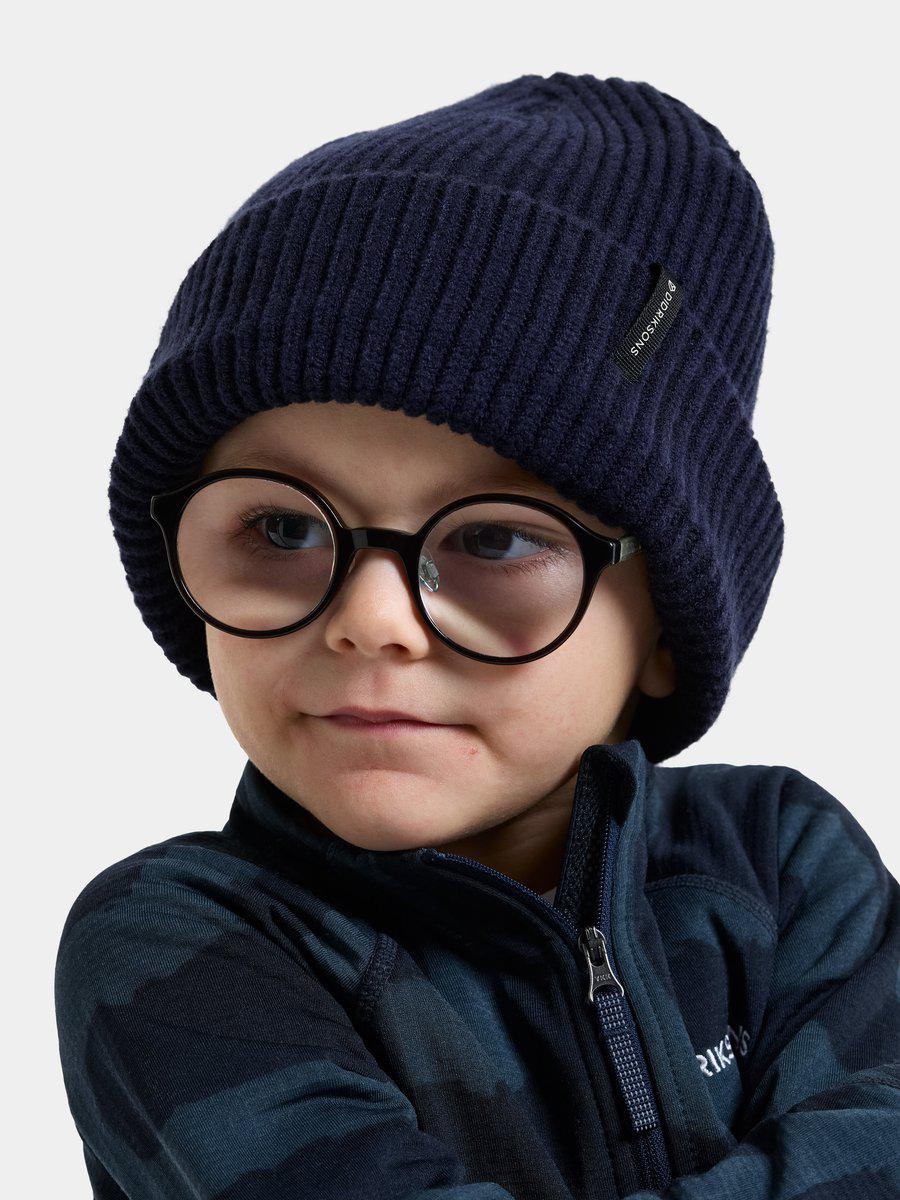 Didriksons megzta kepurė BUZ KIDS BEANIE - Navy (Išankstinis užsakymas) 3 Didriksons megzta kepurė BUZ KIDS BEANIE - Navy
