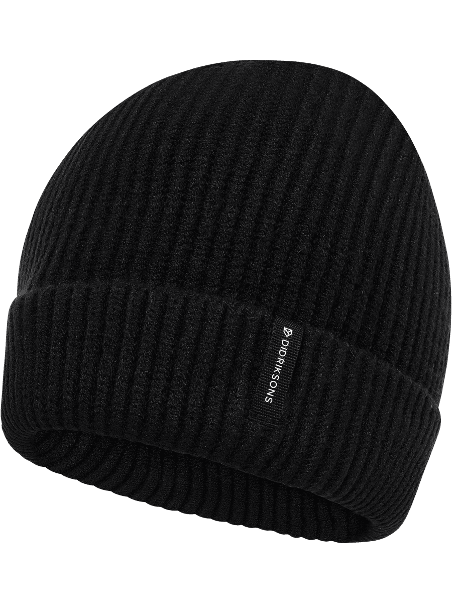 Didriksons megzta kepurė BUZ KIDS BEANIE - Black (Išankstinis užsakymas) 5 Didriksons megzta kepurė BUZ KIDS BEANIE - Black (Išankstinis užsakymas) - Image 3