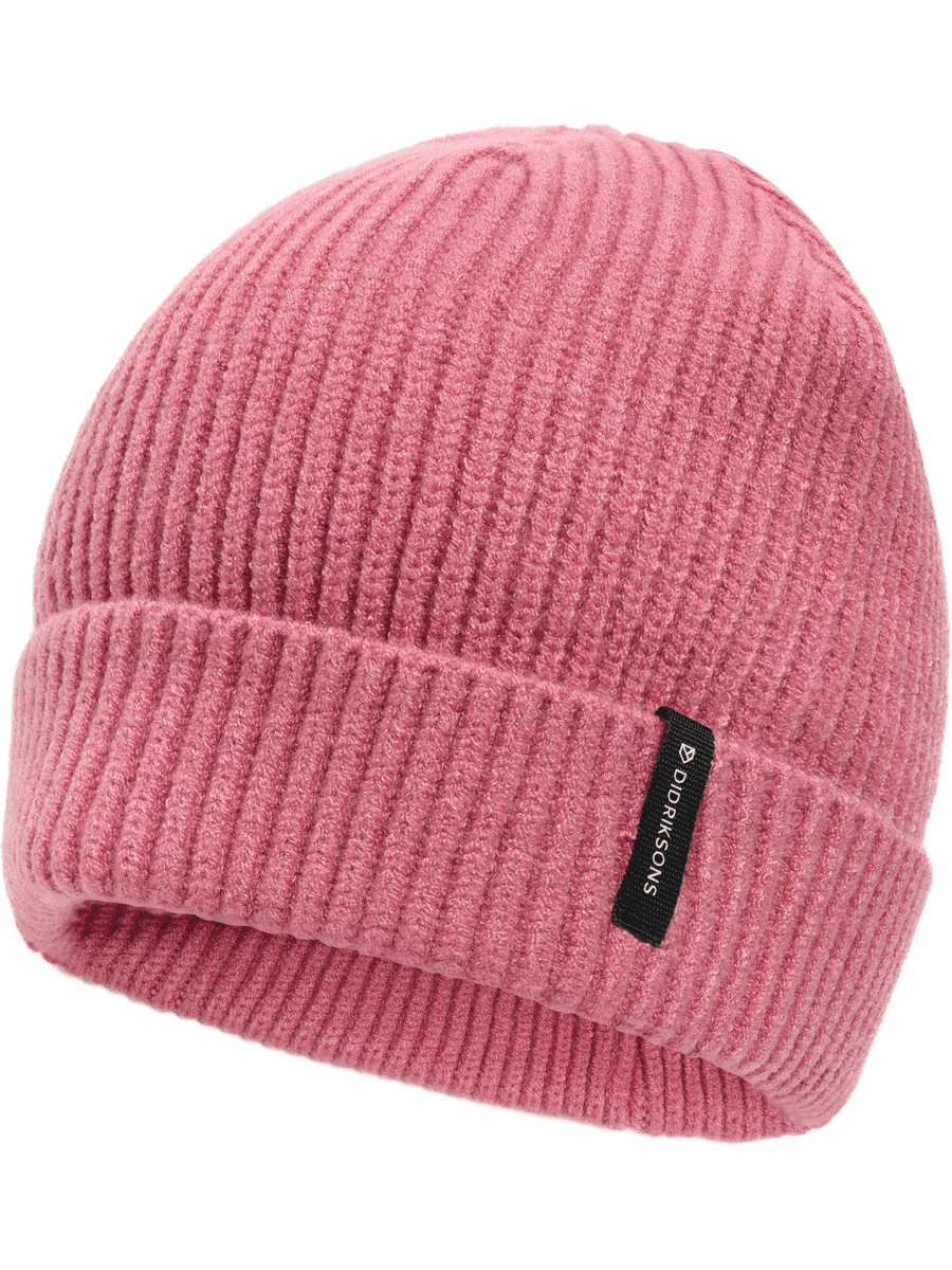 Didriksons megzta kepurė BUZ KIDS BEANIE - Heather Pink (Išankstinis užsakymas) 3 Didriksons megzta kepurė BUZ KIDS BEANIE - Heather Pink