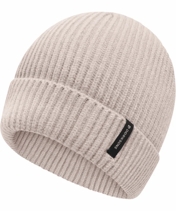 Alternative view of Didriksons megzta kepurė BUZ KIDS BEANIE - Beach Beige (Išankstinis užsakymas)