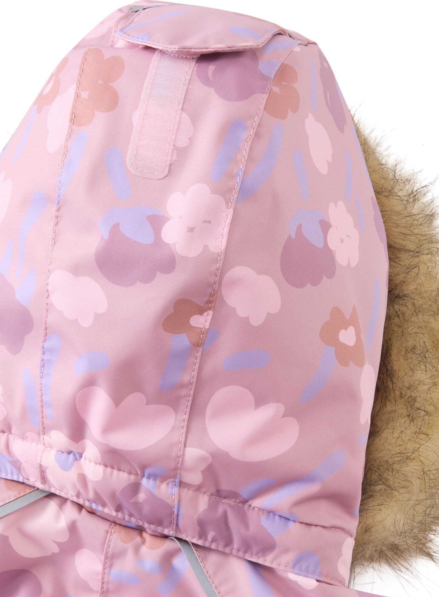REIMA Lappi kombinezonas vaikams, pilkai rožinės spalvos 9 For girls