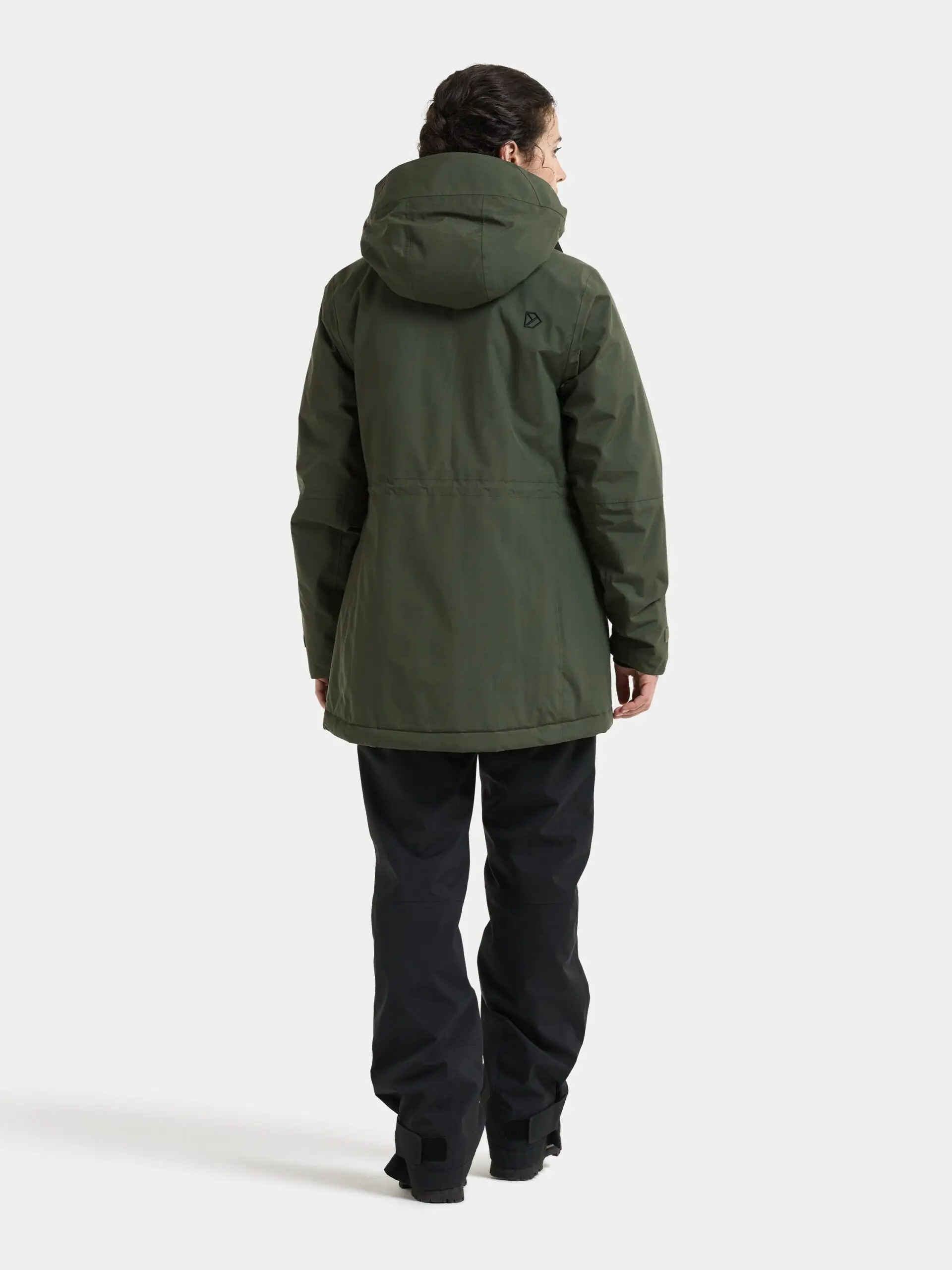 Didriksons moteriška šiltinta striukė ESSA WNS JACKET - Deep Green (Išankstinis užsakymas) 8 Didriksons ESSA moteriška striukė Deep Green