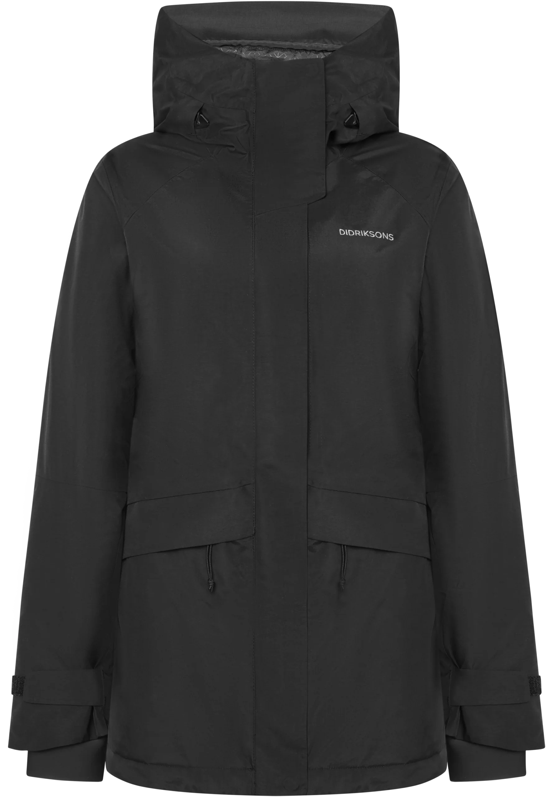 Didriksons moteriška šiltinta striukė ESSA WNS JACKET - Black (Išankstinis užsakymas) 4 Didriksons ESSA moteriška striukė Black