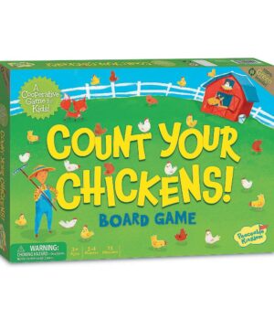 edukaciniai zaislai. Lavinamieji zaislai. Mindware . Žaidimas „Count Your Chickens“