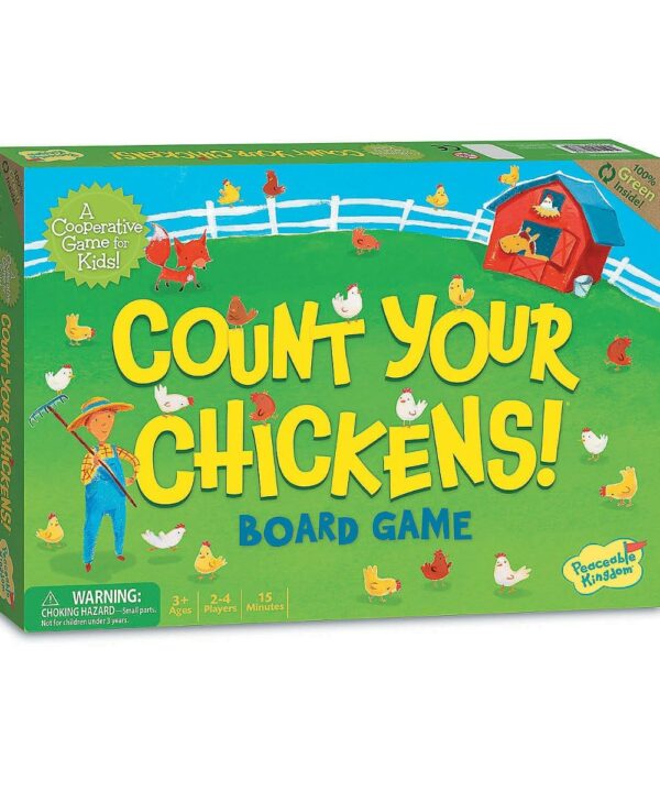 edukaciniai zaislai. Lavinamieji zaislai. Mindware . Žaidimas „Count Your Chickens“