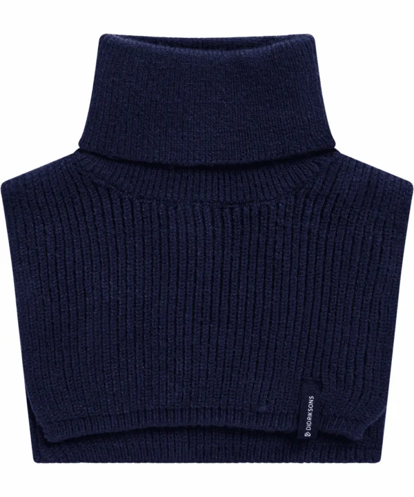 Alternative view of Didriksons megztas šalikas DELFINEN KIDS SCARF 3 - Navy (Išankstinis užsakymas)