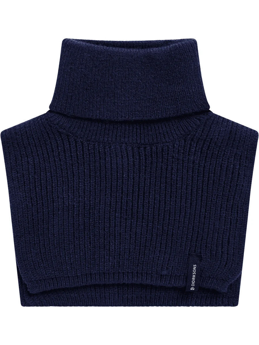 Didriksons megztas šalikas DELFINEN KIDS SCARF 3 - Navy (Išankstinis užsakymas) - Image 2