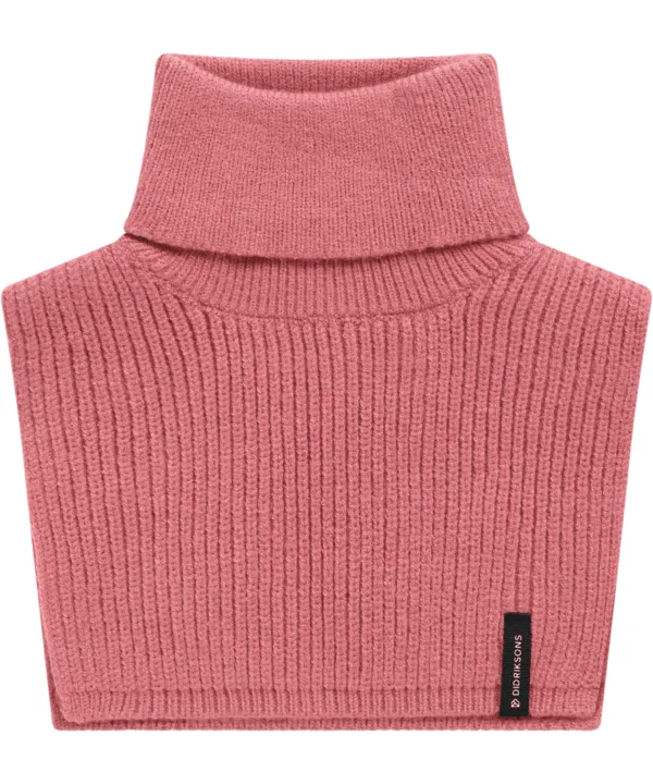 Alternative view of Didriksons megztas šalikas DELFINEN KIDS SCARF 3 - Heather Pink (Išankstinis užsakymas)