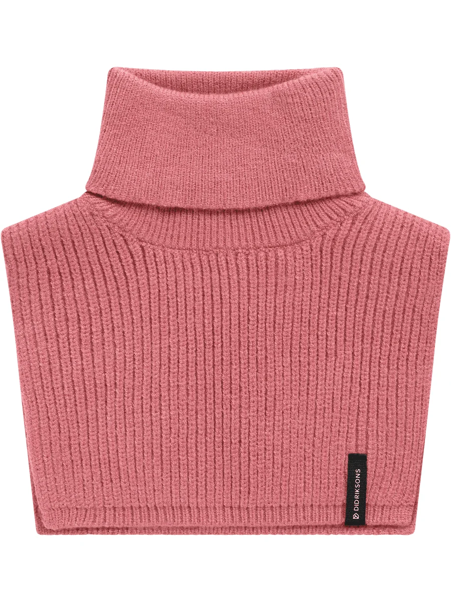 Didriksons megztas šalikas DELFINEN KIDS SCARF 3 - Heather Pink (Išankstinis užsakymas) - Image 2