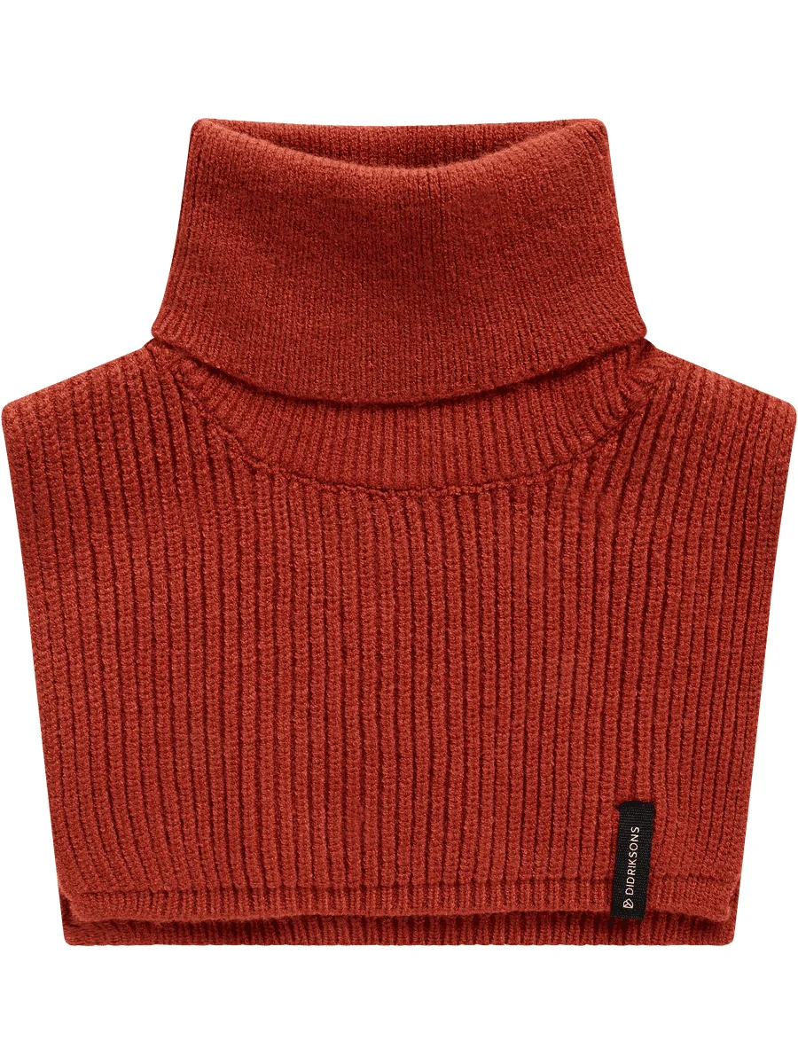 Didriksons megztas šalikas DELFINEN KIDS SCARF 3 - Rust (Išankstinis užsakymas) - Image 2