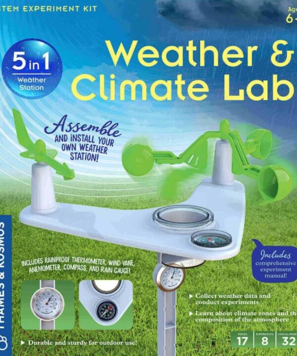 edukaciniai zaislai. Lavinamieji zaislai. KOSMOS . KOSMOS „Orų ir klimato laboratorija“
