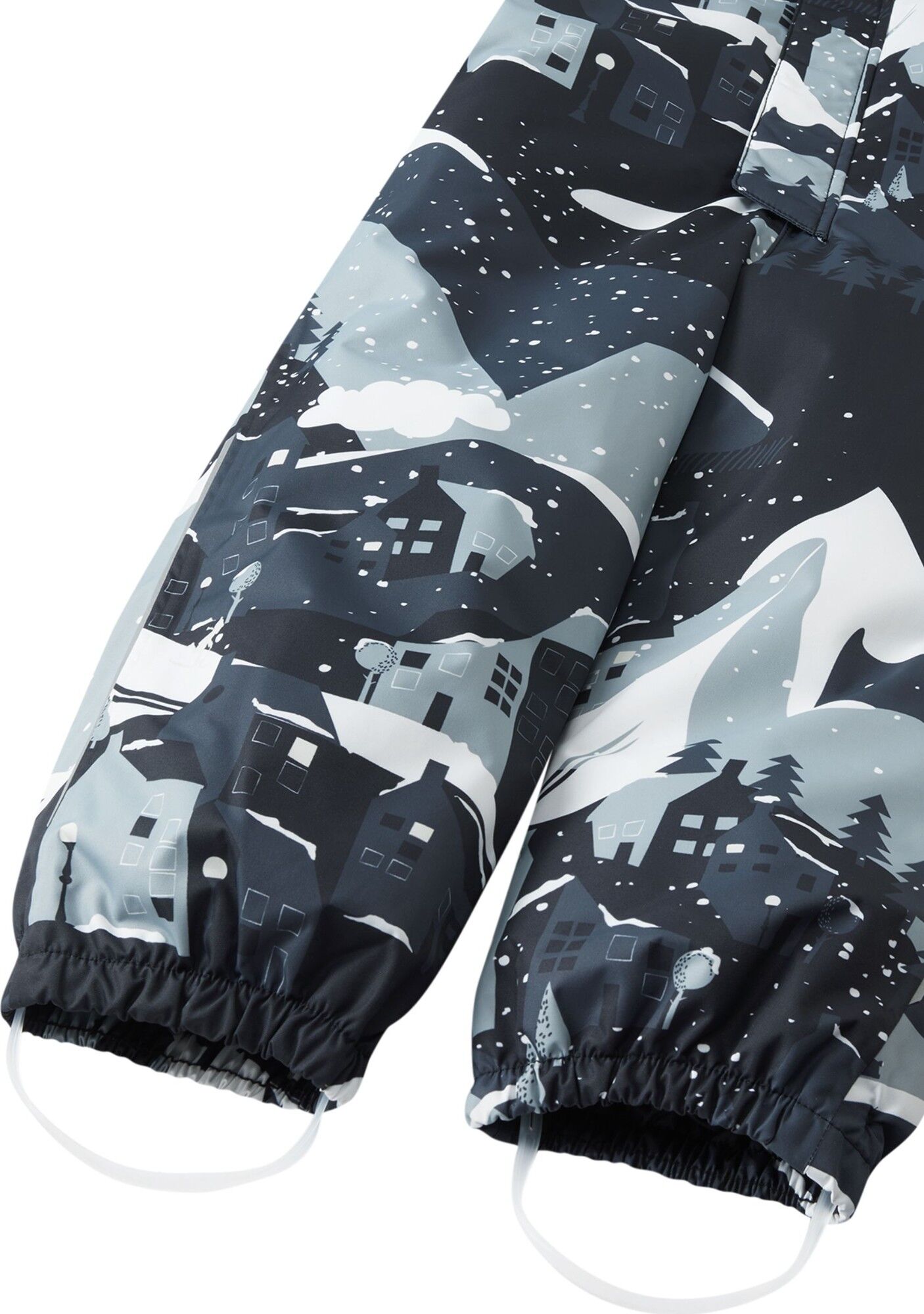 REIMA Reitit juodas kombinezonas vaikams 6 Overalls REIMA Reitit 5100414B Black