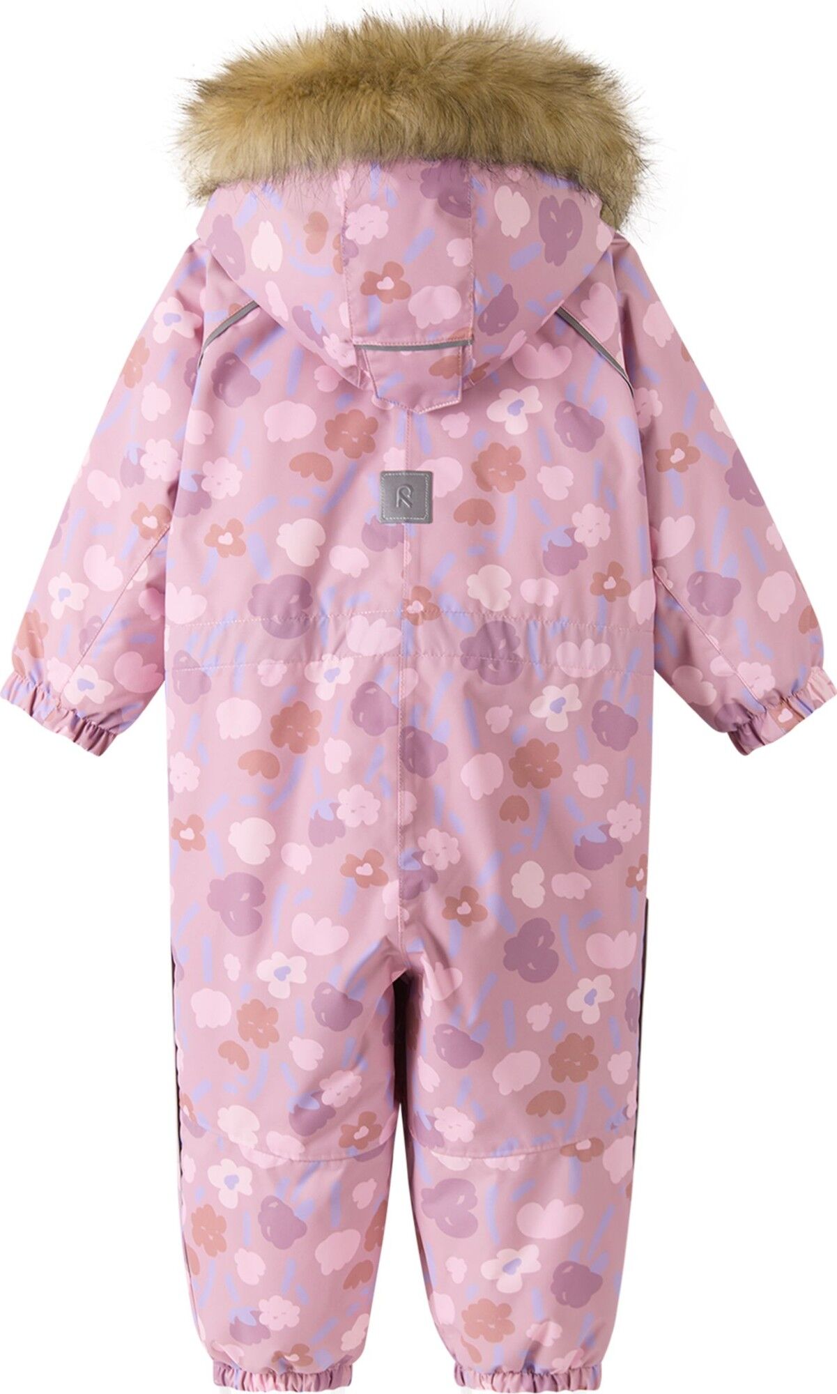 REIMA Lappi kombinezonas vaikams, pilkai rožinės spalvos 4 Overalls REIMA Lappi 5100129C Grey Pink For Kids