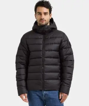 Didriksons vyriška žieminė striukė ED USX JKT 3 - Black (Išankstinis užsakymas) 1 Didriksons vyriška žieminė striukė ED USX JKT 3 - Black