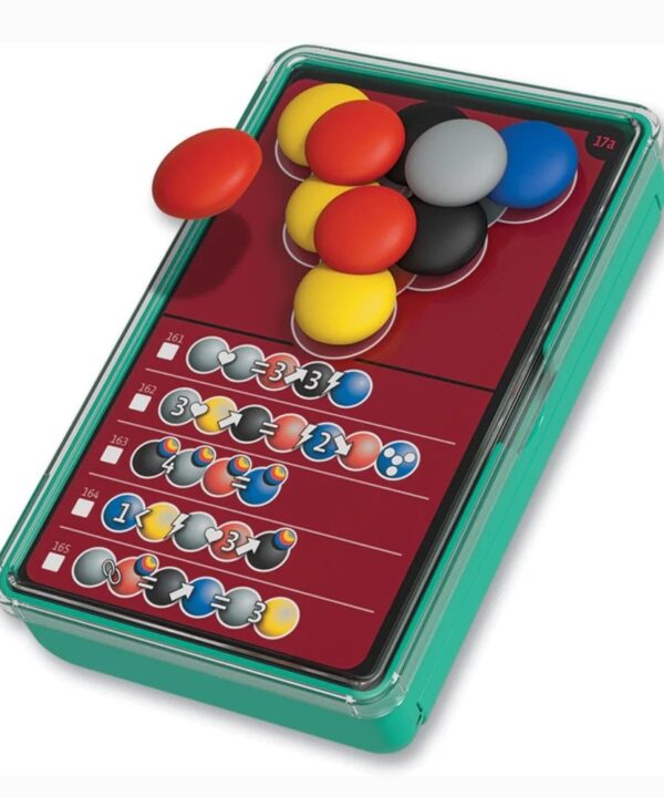edukaciniai zaislai. Lavinamieji zaislai. KOSMOS . Stalo žaidimas-galvosūkis „Dimension: Brain to Go“