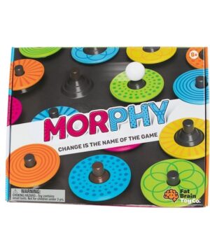 edukaciniai zaislai. Lavinamieji zaislai. FatBrainToys . Loginis žaidimas „Morphy“