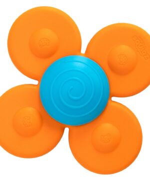 edukaciniai zaislai. Lavinamieji zaislai. FatBrainToys . Fat Brain Toys Whirly Squigz Single – silikoninis suktukas-lipšniukas